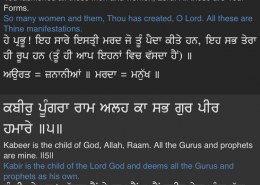 Is there any mention or reference to jesus in Sikhism?