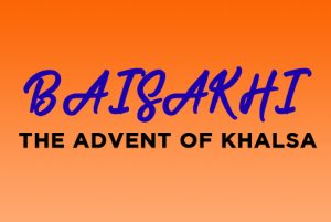baisakhi the advent of sikhs