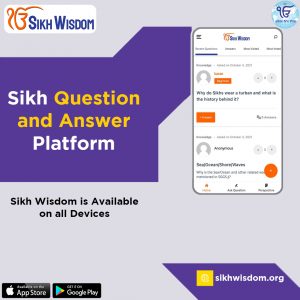 Sikh Question and Answer Platform - Sikh Wisdom