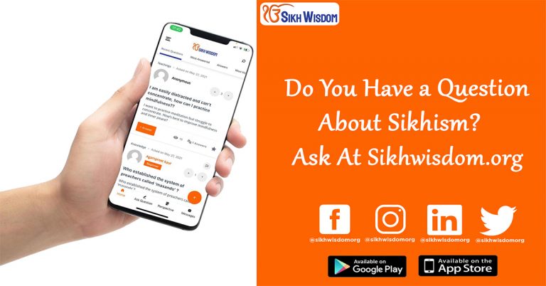 sikh questions and Answers - Sikh Wisdom