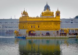 Provide a short history of the Golden Temple?