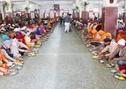 Why do Sikhs provide a free meal in the Gurudwara’s?