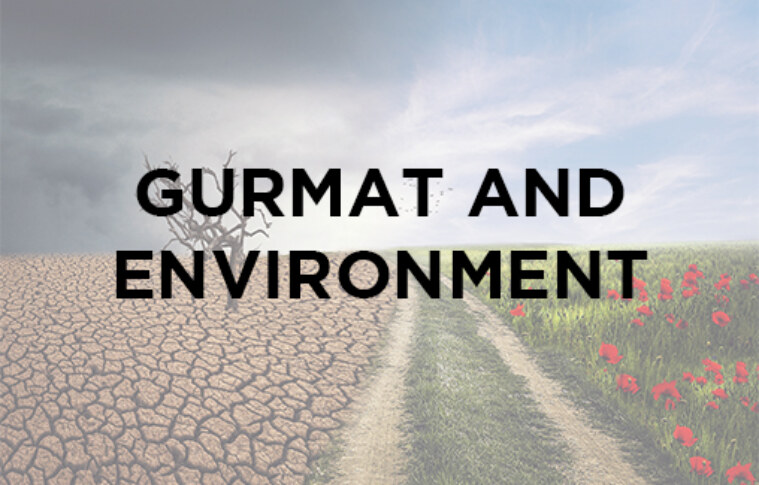 GURMAT AND ENVIRONMENT