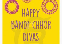 I want wish to happy bandi chhord diwas to everyone