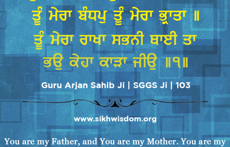 toon meraa pitaa toon hai meraa maataa