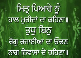Sangat ji please explain the meaning of this shabad