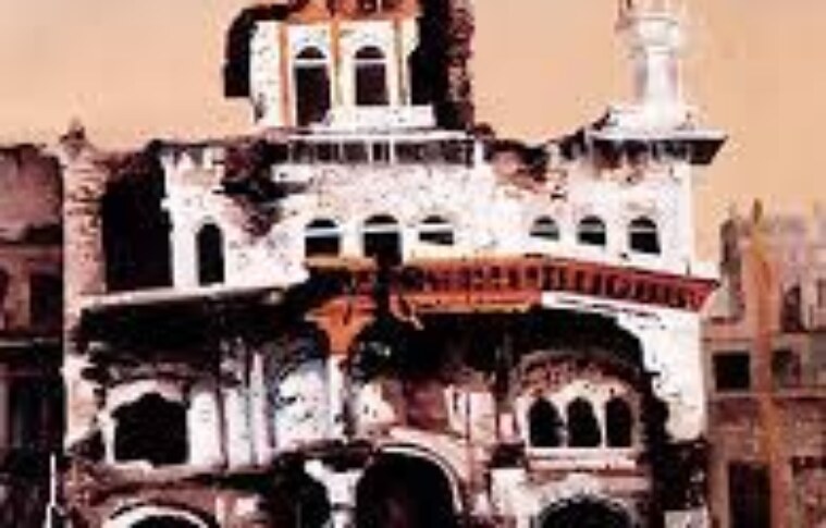 Akal Takht, the vehemence of Sant Sipahi