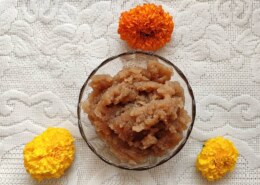 I had some Parshad from the Gurdwara at home and forgot about it. It’s now gone off/bad. What do I do?