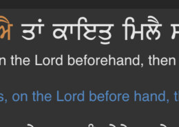 Can anyone tell me what is the meaning of this shabad? “khvaar hoye sab milenge bache sharan jo hoye”