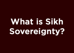 What is Sikh Sovereignty?