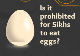 Is it prohibited for Sikhs to eat eggs?