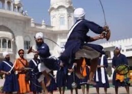 What is Gatka and how is it related to Sikhism?