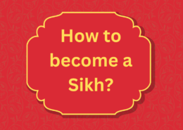 how to become a Sikh?