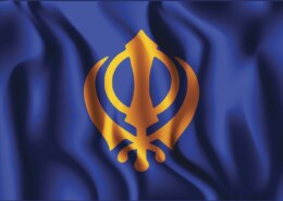 What is the meaning and significance of the Khanda, the symbol of Sikhism?