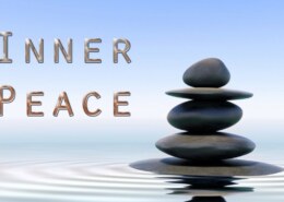 How can one attain inner peace? Please suggest a path that can help alleviate all tensions.