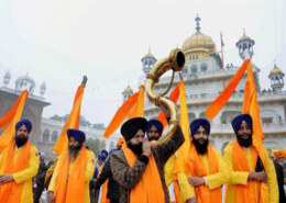 In Sikhism, which individuals or spiritual figures are traditionally revered and referred to as saints, embodying the values and teachings of the faith?