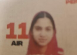 Selection of a Sikh Girl in CSE 2022