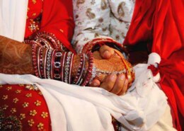 What is the Sikh perspective on love marriages and dating? Why are inter-faith marriages not allowed with the Anand Karaj ceremony, and what is the rationale behind these beliefs?