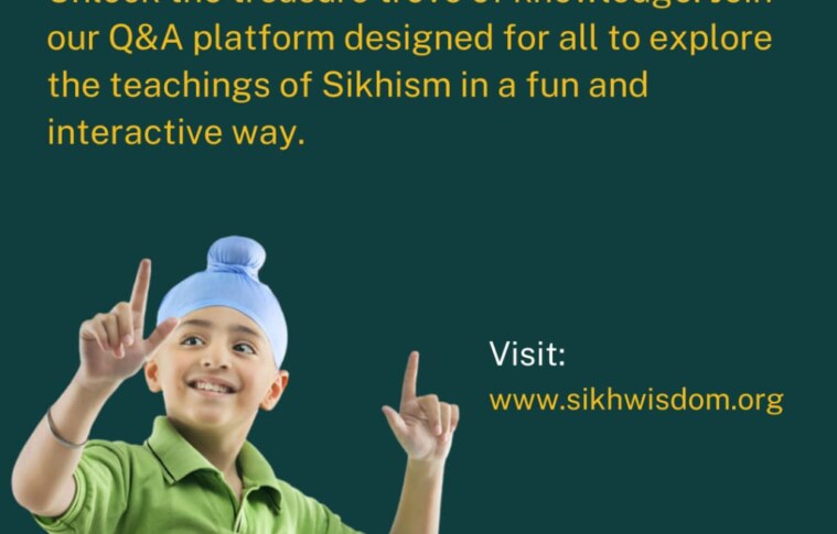 Ask your questions and discover the wisdom of Sri Guru Granth Sahib Ji.