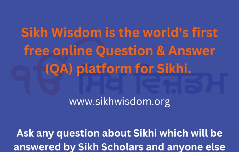 First Sikh QA Platform