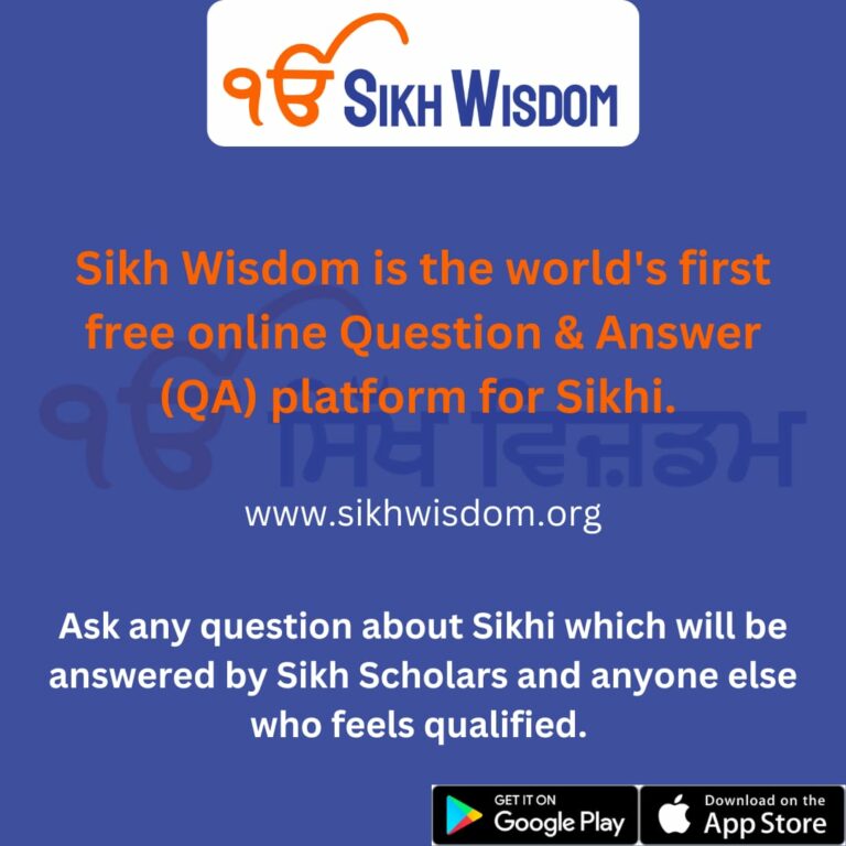 First Sikh QA Platform