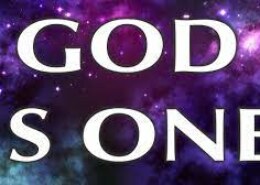 GOD IS ONE. Is this statement correct as per Sikhi?