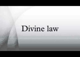 What constitutes the divine laws of God?