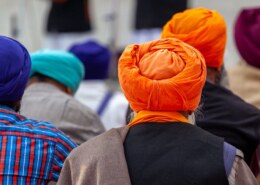 What is the history behind the Sikh turban?