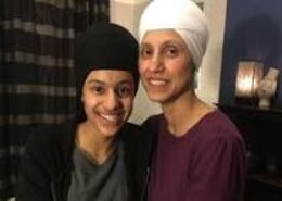 Is it okay for a Sikh girl who hasn't taken Amrit to cover her head?