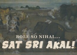 What does the phrase "Bole So Nihal, Sat Sri Akaal" mean?