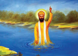 Nanak disappeared for three days in a river, similar to stories in other religions like Jesus rising after three days. Does this number have deeper spiritual significance, like moving beyond duality or receiving a divine mission? I'd love to hear your thoughts on this.