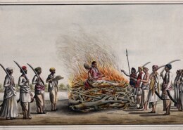 How did Guru Nanak and the Sikh Gurus stop the practice of Sati among Sikhs over 250 years before it was banned by law in India?