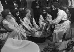 Do the Panj Pyare judge you if you go to take Amrit again?